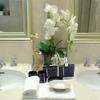 5 Pcs Bathroom Accessories Set Bath Accessory Luxury Bath Vanity Set Bathroom Dispenser Set Bathroom Toothbrush Holder Set with Toothbrush Cup Containe Tumble Dish Liquid Lotion view 2