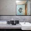 5 Pcs Bathroom Accessories Set Bath Accessory Luxury Bath Vanity Set Bathroom Dispenser Set Bathroom Toothbrush Holder Set with Toothbrush Cup Containe Tumble Dish Liquid Lotion view 3