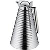 Alfi Glass Vacuum Chrome Plated Copper Thermal Carafe for Hot and Cold Beverages, 1.0 L, Chrome, One Size (AG1400CM2) view 2