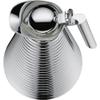 Alfi Glass Vacuum Chrome Plated Copper Thermal Carafe for Hot and Cold Beverages, 1.0 L, Chrome, One Size (AG1400CM2) view 3