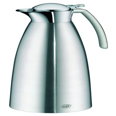 Alfi Gusto 1.5 L Top Therm Vacuum Insulated Stainless Steel Thermal Dispenser Carafe, Metallic