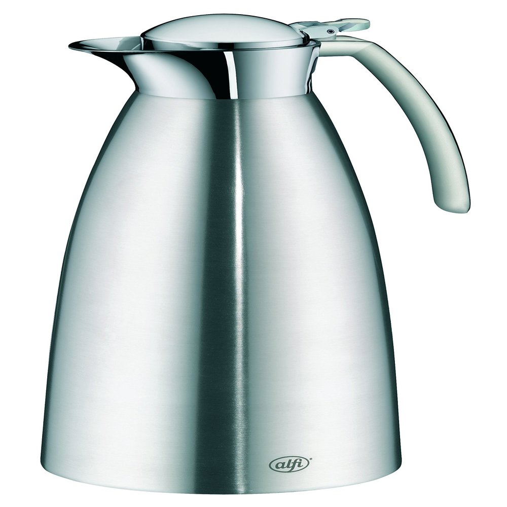 Alfi Gusto 1.5 L Top Therm Vacuum Insulated Stainless Steel Thermal Dispenser Carafe, Metallic