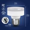 Xtricity LED Puck Light Bulb, E26 Bulb Base, Dimmable, Flat Light Bulb 11W (60W Equivalent), 800 Lumens, 4000K Cool White, Low Profile Light Bulb 120V, UL Listed (2 Pack) view 2