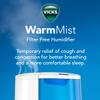 Vicks Warm Mist Humidifier with Wide Tank Opening for Easy Maintenance, Compatible with VapoPads and VapoSteam, for Medium-Large Rooms, V750 view 2