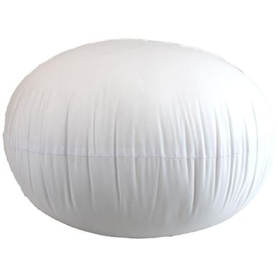 MoonRest Round Pillow Insert Hypoallergenic Polyester Form Stuffer-%100 Cotton Blend Covering for Sofa Sham, Decorative Pillow, Cushion and Bed - 20 Inch Diameter