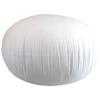 MoonRest Round Pillow Insert Hypoallergenic Polyester Form Stuffer-%100 Cotton Blend Covering for Sofa Sham, Decorative Pillow, Cushion and Bed - 20 Inch Diameter view 1