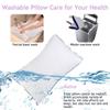MoonRest Round Pillow Insert Hypoallergenic Polyester Form Stuffer-%100 Cotton Blend Covering for Sofa Sham, Decorative Pillow, Cushion and Bed - 20 Inch Diameter view 4
