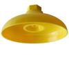 Speakman SE-810 Safety Washing in Dangerous Worksites Lifesaver Emergency Shower Head, Yellow view 1