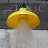Speakman SE-810 Safety Washing in Dangerous Worksites Lifesaver Emergency Shower Head, Yellow view 3