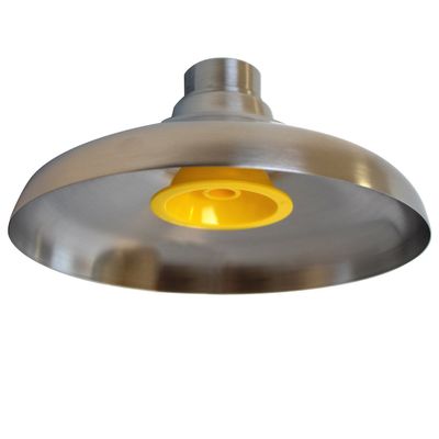 Speakman SE-820 Lifesaver 8 in. Safety Shower Head, Stainless Steel