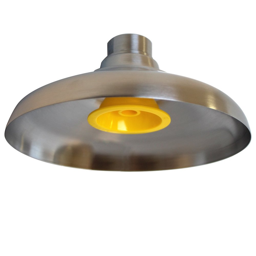 Speakman SE-820 Lifesaver 8 in. Safety Shower Head, Stainless Steel