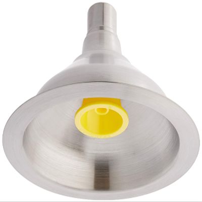 Speakman SE-830 Lifesaver 10 in. Safety Shower Head, Stainless Steel