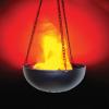 Morris Hanging Flame Light Lamp Prop,Black,orange,Standard view 1