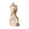 Enesco Foundations Collection Bless Your Retirement Angel Figurine- Resin Hand Painted Collectible Decorative Angels Figurines Home Decor Retirement Statue, 9 Inch view 1