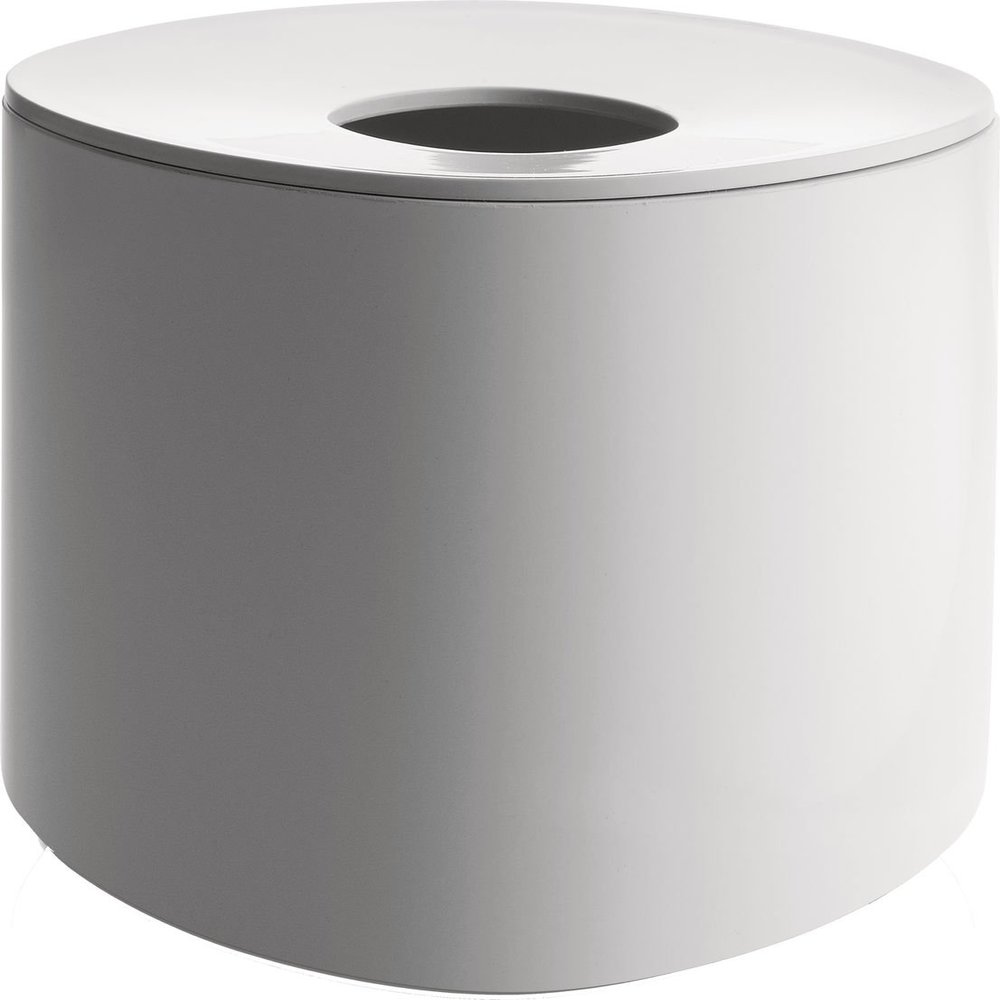 Alessi "Birillo Tissue Box, White