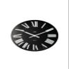 Alessi "Firenze Wall Clock, Black view 1