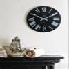 Alessi "Firenze Wall Clock, Black view 2