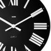 Alessi "Firenze Wall Clock, Black view 3