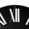 Alessi "Firenze Wall Clock, Black view 4