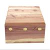 Cedar Essence Sweater/Storage Box with Lid & Dual Clasps UNFINISHED view 3