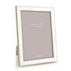 Addison Ross White Enamel Gold Frame 4x6 view 1