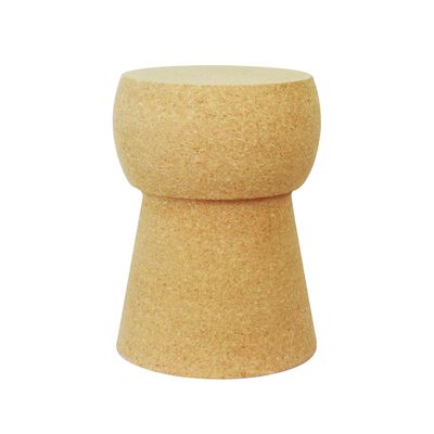 Franmara Champagne Cork Stool, Tan