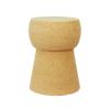 Franmara Champagne Cork Stool, Tan view 1