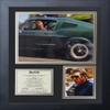 Legends Never Die Bullitt Movie- Steve McQueen Collectible | Framed Photo Collage Wall Art Decor, 11 x 14-Inch, (16151U) view 1