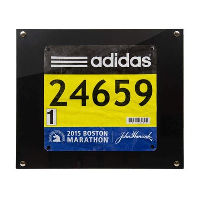 Gone For a Run Runners Race Bib Display Frame | Versatile Wall or Table Display