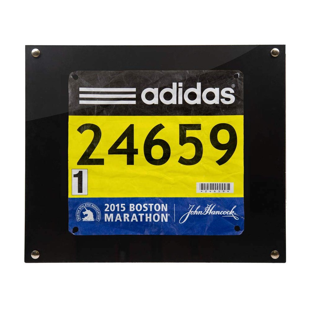 Gone For a Run Runners Race Bib Display Frame | Versatile Wall or Table Display