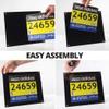 Gone For a Run Runners Race Bib Display Frame | Versatile Wall or Table Display view 2