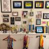 Gone For a Run Runners Race Bib Display Frame | Versatile Wall or Table Display view 3