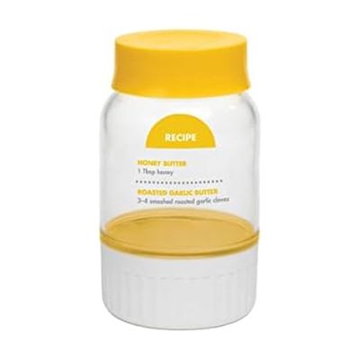 Chef'n 102-567-017 Buttercup Butter Maker, One Size, Lemon/Meringue