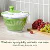 Cuisinart Salad Spinner- Wash, Spin & Dry Salad Greens, Fruits & Vegetables, 3qt, CTG-00-SSAS view 2