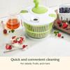 Cuisinart Salad Spinner- Wash, Spin & Dry Salad Greens, Fruits & Vegetables, 3qt, CTG-00-SSAS view 3