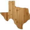 Totally Bamboo Texas State Shaped Bamboo Serving & Cutting Board view 1