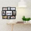 Malden International Designs Black 9 Opening Collage Photo Frame view 3