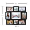 Malden International Designs Black 9 Opening Collage Photo Frame view 4
