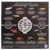 Mark Feldstein & Associates History of Mustang Sound Wall Clock, 13 Inch Black view 3