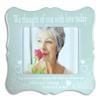 BANBERRY DESIGNS Memorial 4x6 Picture Frame We Thought of You with Love Today - Remembrance - Bereavement - Condolence - In Loving Memory view 1