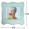BANBERRY DESIGNS Memorial 4x6 Picture Frame We Thought of You with Love Today - Remembrance - Bereavement - Condolence - In Loving Memory view 3