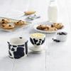 Butter Bell - The Original Butter Bell crock by L Tremain, a Countertop French Ceramic Butter Dish Keeper for Spreadable Butter, Cow Pattern, Black & White view 4