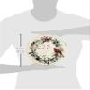 Lenox 835220 Winter Greetings 6-Piece Salad Plates, Christmas Dinnerware Set, Holiday Hosting view 3