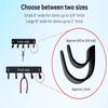 The Metal Peddler Labrador Retriever - Key Holder & Dog Leash Hanger for Wall - Large 9 inch Wide with 5 Hooks - Made in USA view 3