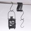 WARMBUY 30 Pack Black S Hooks Utility Hooks for Hanging Kitchen Pans Pots, Closet Clothes, Plants Bags Towels view 3