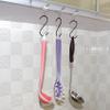 WARMBUY 30 Pack Black S Hooks Utility Hooks for Hanging Kitchen Pans Pots, Closet Clothes, Plants Bags Towels view 4