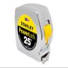 Stanley 33425 Powerlock II Power Return Rule, 1-Inch x 25ft, Chrome/Yellow view 2