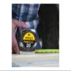 Stanley 33425 Powerlock II Power Return Rule, 1-Inch x 25ft, Chrome/Yellow view 4