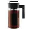 Takeya Tritan Cold Brew Coffee Maker - Airtight Pitcher with Leak-Free Lid - BPA-Free Cold Brew Maker with Silicone Handle - Dishwasher-Safe Pitcher for Homemade Cold Brew - 1 Quart, Black view 1