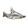 Old World Christmas Hammerhead Shark Glass Blown Ornament for Christmas Tree, Handcrafted Holiday Decoration, Sea Collection view 1